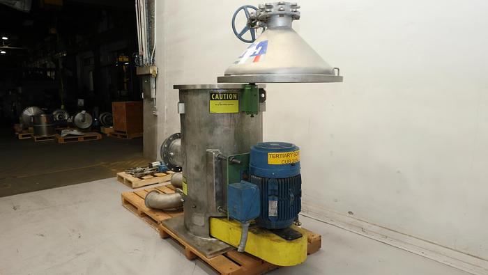 Used Voith VS 10 Pressure Screen #46303