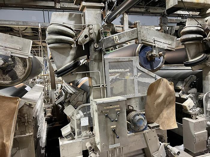 Used Black Clawson 7 Unit Bristol Formers #44982