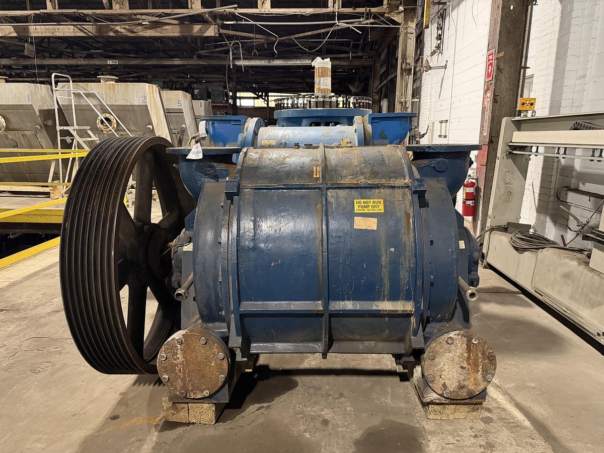 Refurbished Nash CL4002 Vacuum Pump #47010