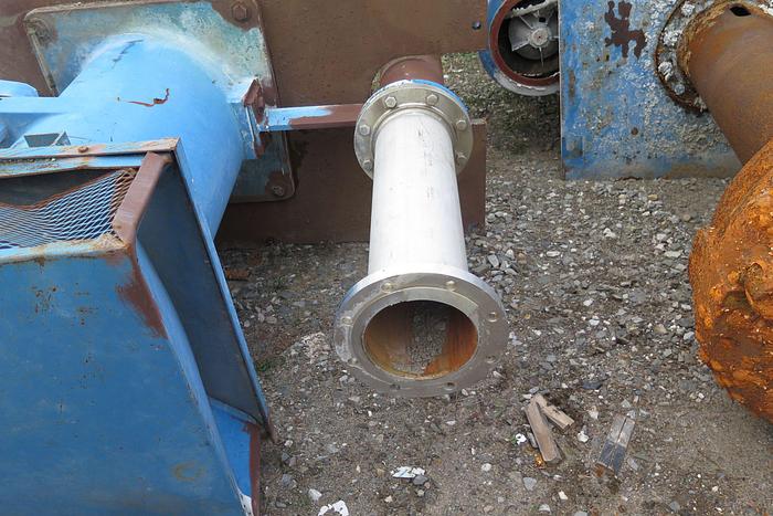 Used Goulds Sump 8x8x22 Pump, 22" Impeller Diameter #41574