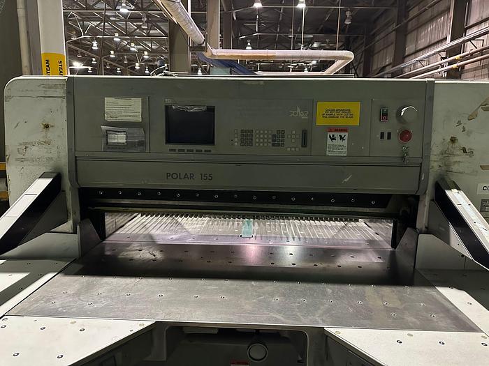 Used Polar Guillotine model 155ED #45128