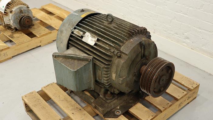 Used Reliance 50 HP A/C Motor #45089