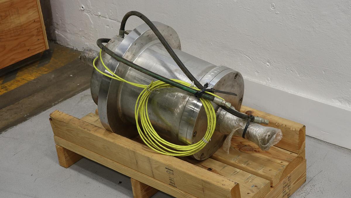 Unused Black Clawson UV100 Pressure Screen Rotating Assembly #47063