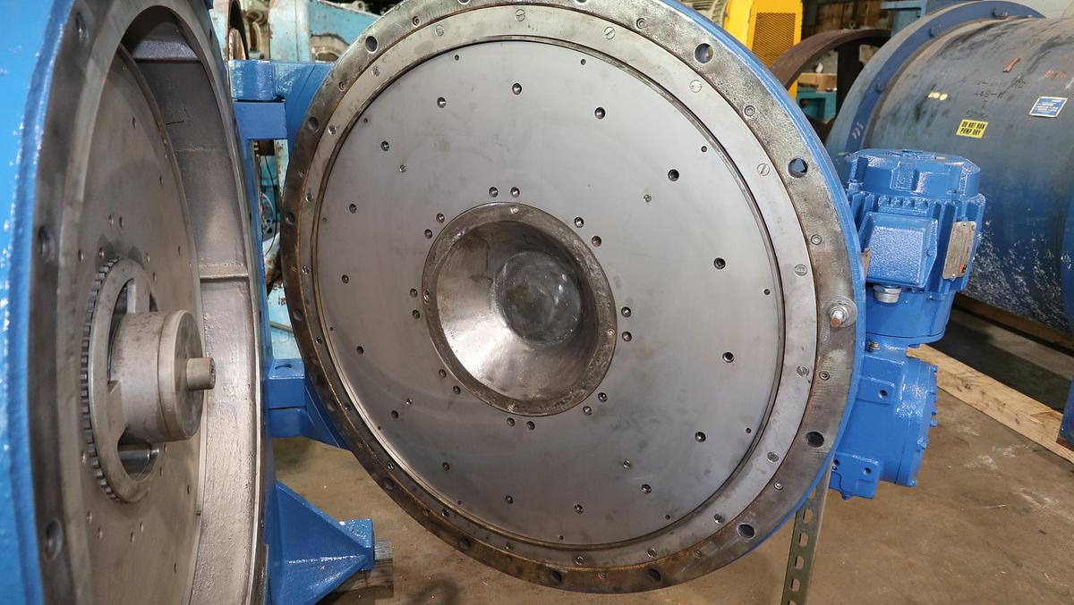 Refurbished Beloit DD4600 34/38" Disc Refiner #46477