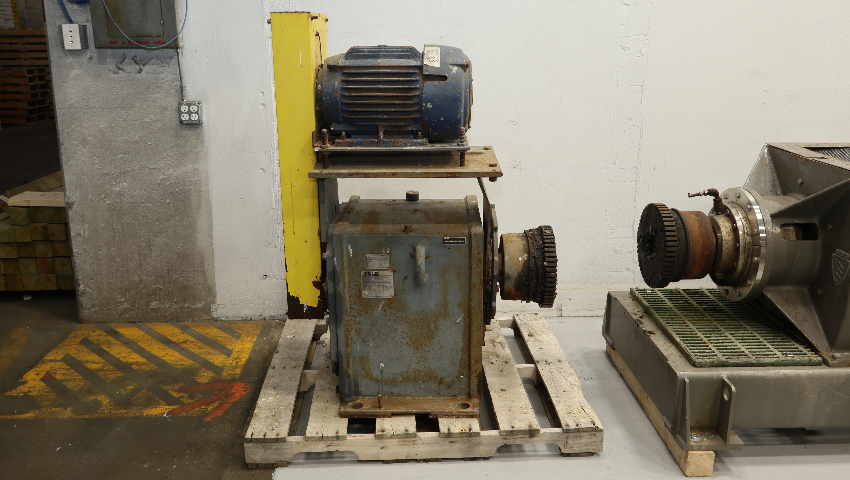 Used SP32L Motor and Gearbox #47620