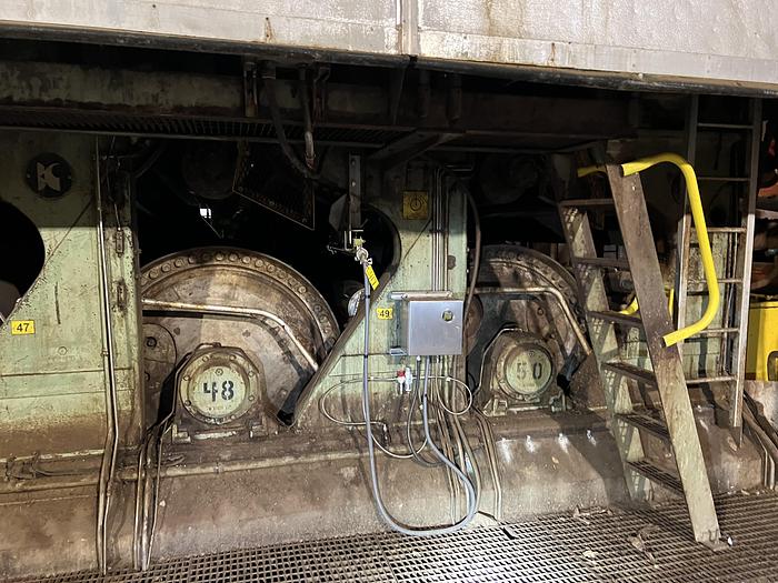 Used BLACK CLAWSON #41425