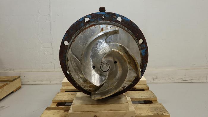 Used Goulds 3175 Power End with 14" Frame Adapter #44877