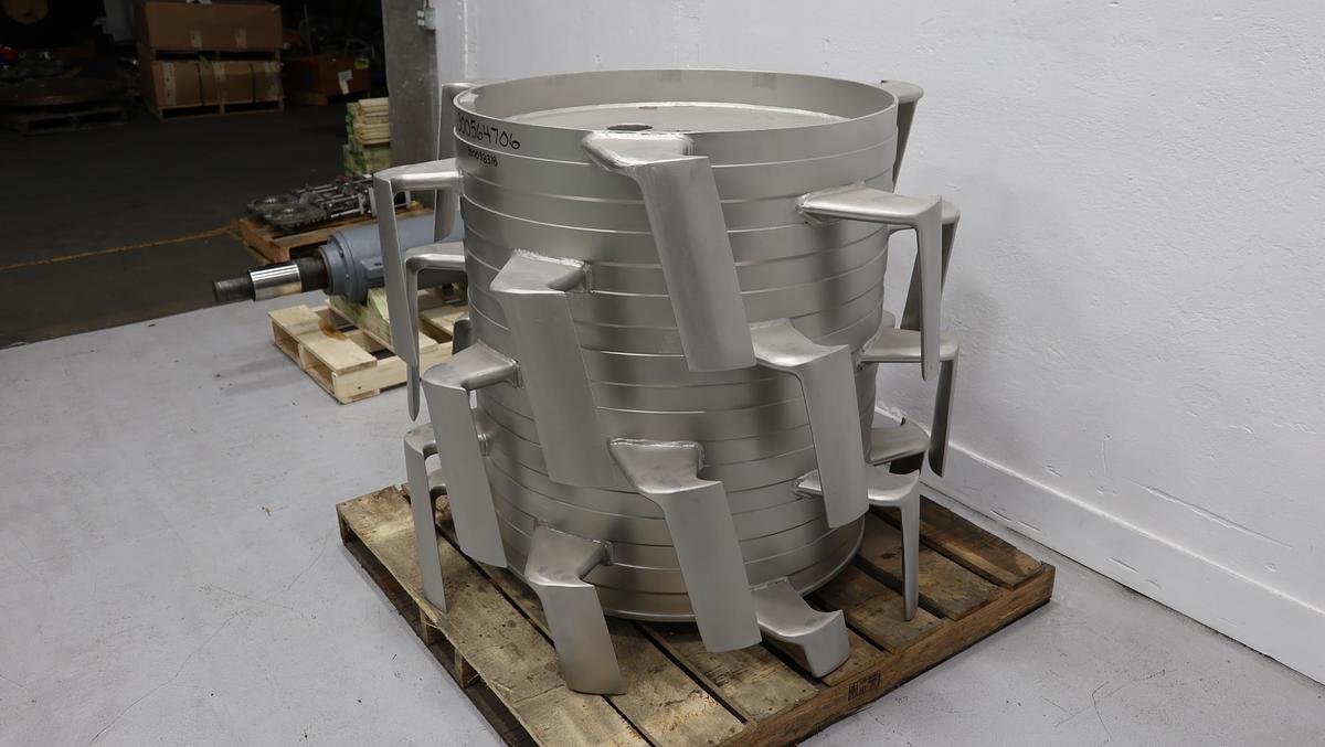 Unused Voith VPS 30 27-Foil Multifoil Rotor #47246