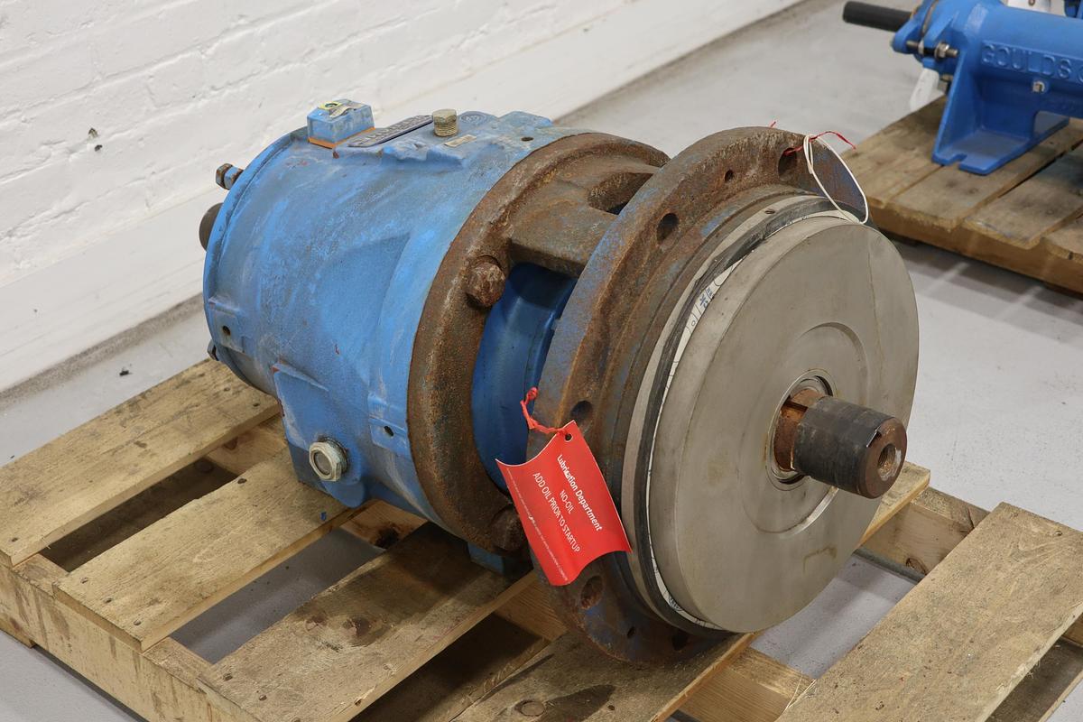 Unused Goulds 3175 M i-Frame Pump Power End With 14" Stuffing Box #47642
