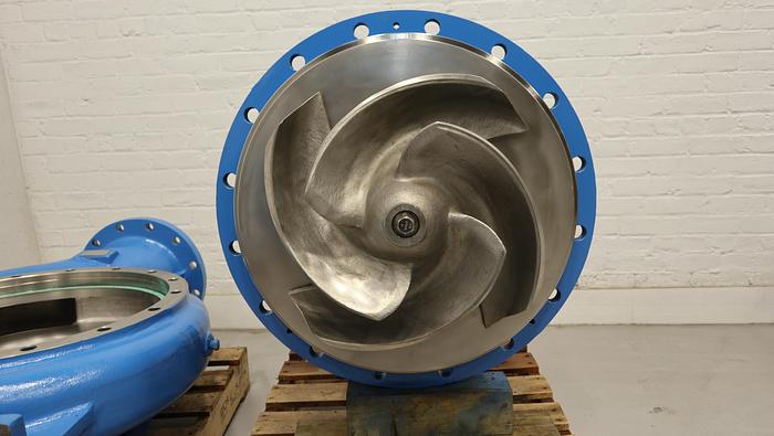 Used Goulds 3175 10x12x22 Pump #45380