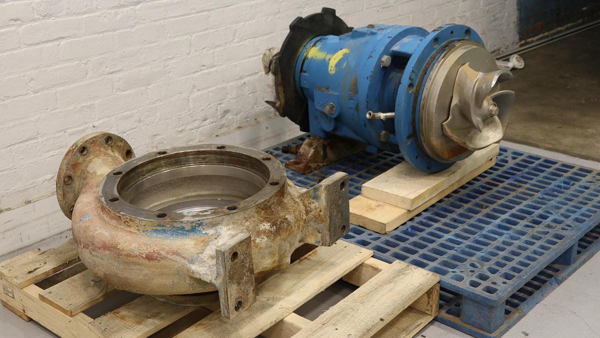 Used Goulds 3175 6x8x14 Pump #46597