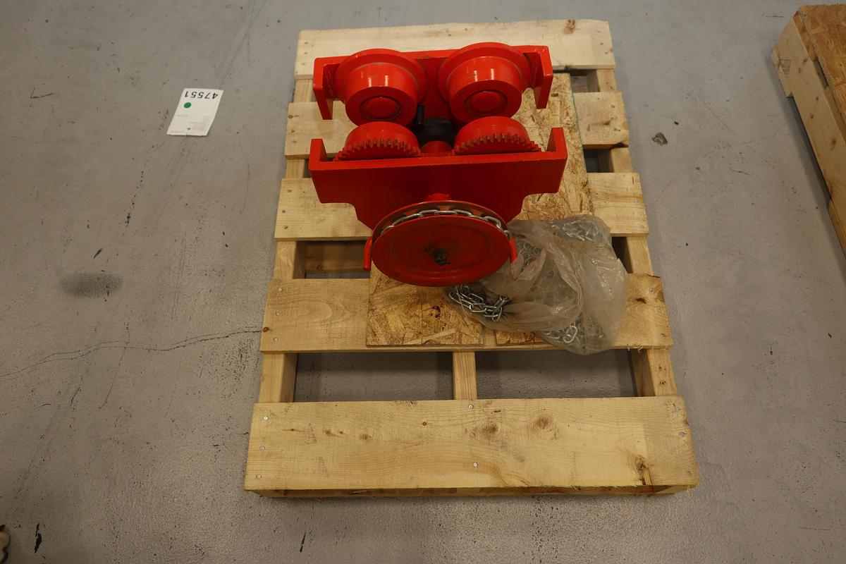Used Vulcan 5 MT Hoist Trolley #47551