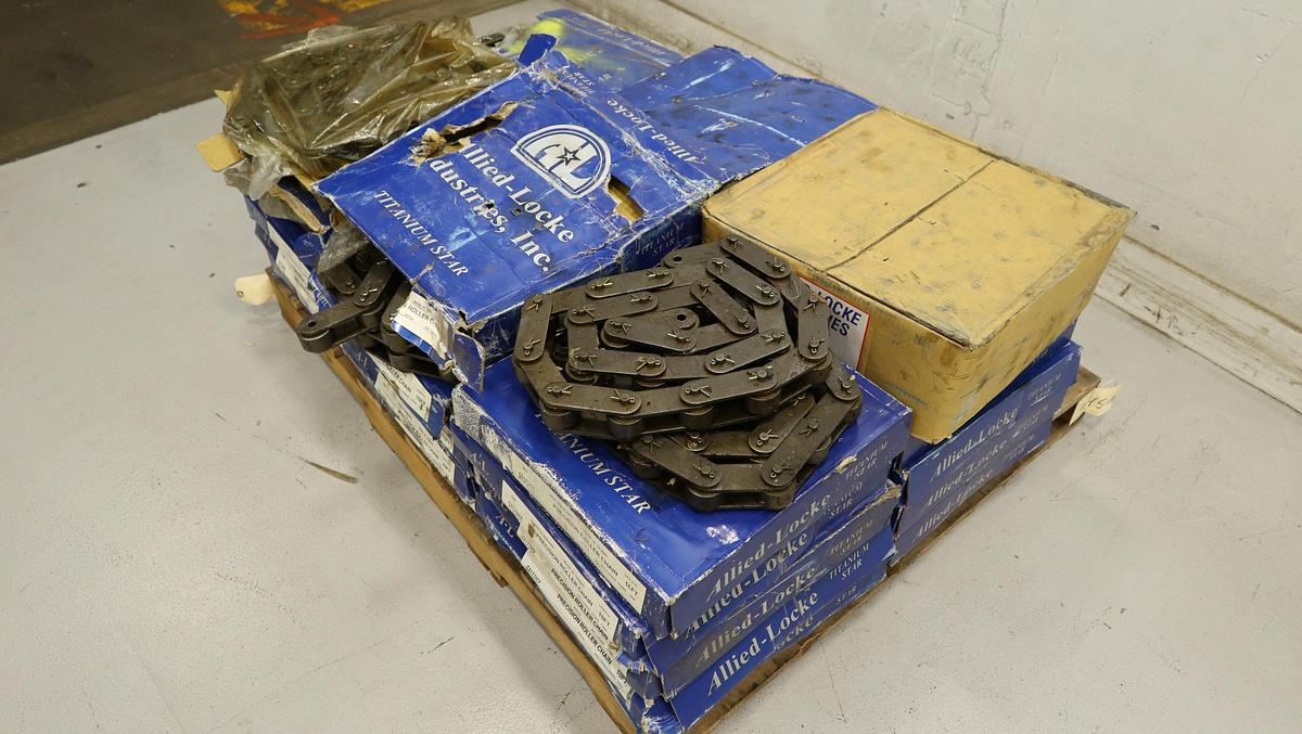 Unused Allied-Locke 10 FT Precision Roller Chain #46693