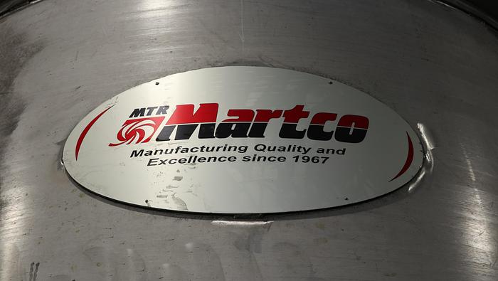 Unused MARTCO 10’ Pulper #44749