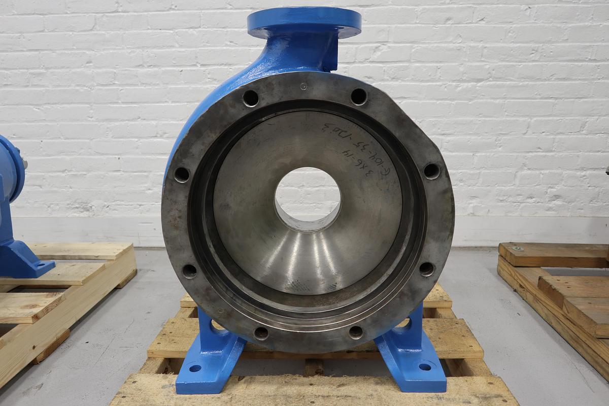 Used Goulds 3175 3x6x14 Pump #47593