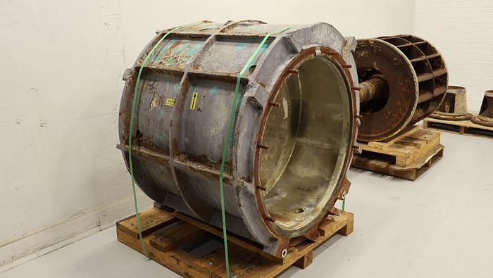 Used Nash 4000 Series Vacuum Pump #44953