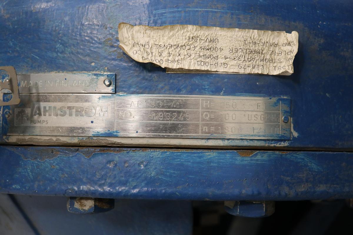 Used SULZER APT 33-4 Pump #47315