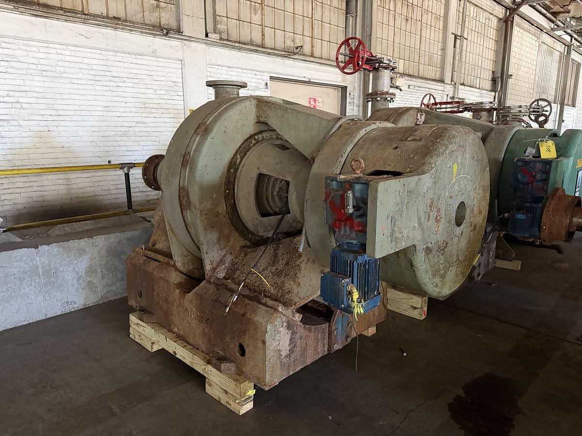 Used 34" SPROUT WALDRON REFINER  #47137