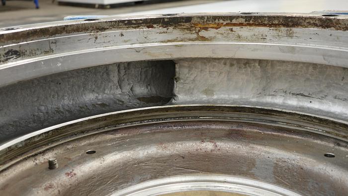 Used Goulds 3175 10x12x22 Pump Casing #45483