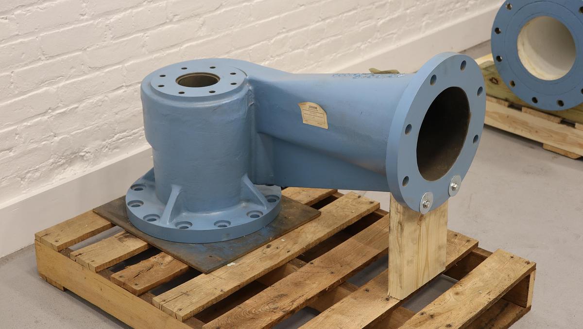 Unused Black Clawson Size 8 High Density Cleaner Head #46914