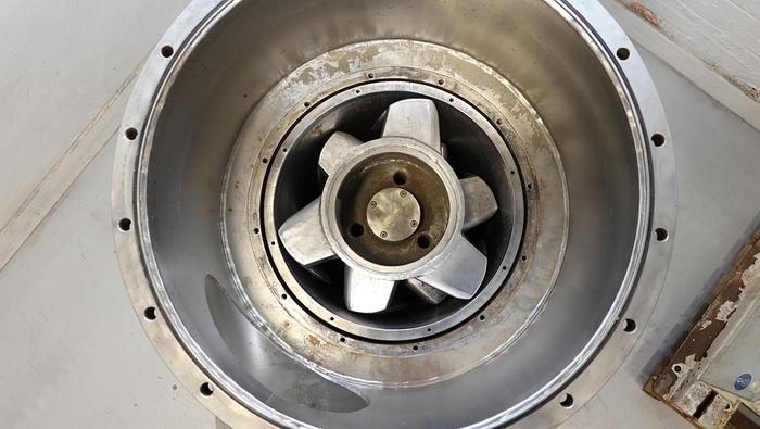 Refurbished Voith MS 0505 Pressure Screen #45460