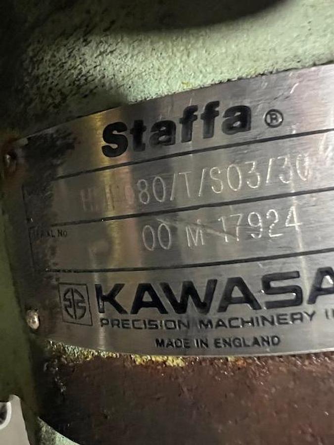 Unused Kawasaki HM8080 /T/S03/30 Staffa Hydraulic Motor #37995