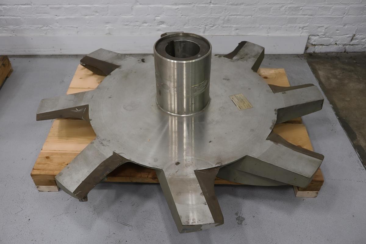 Unused Black Clawson 8-Vane Pulper Rotor #47596