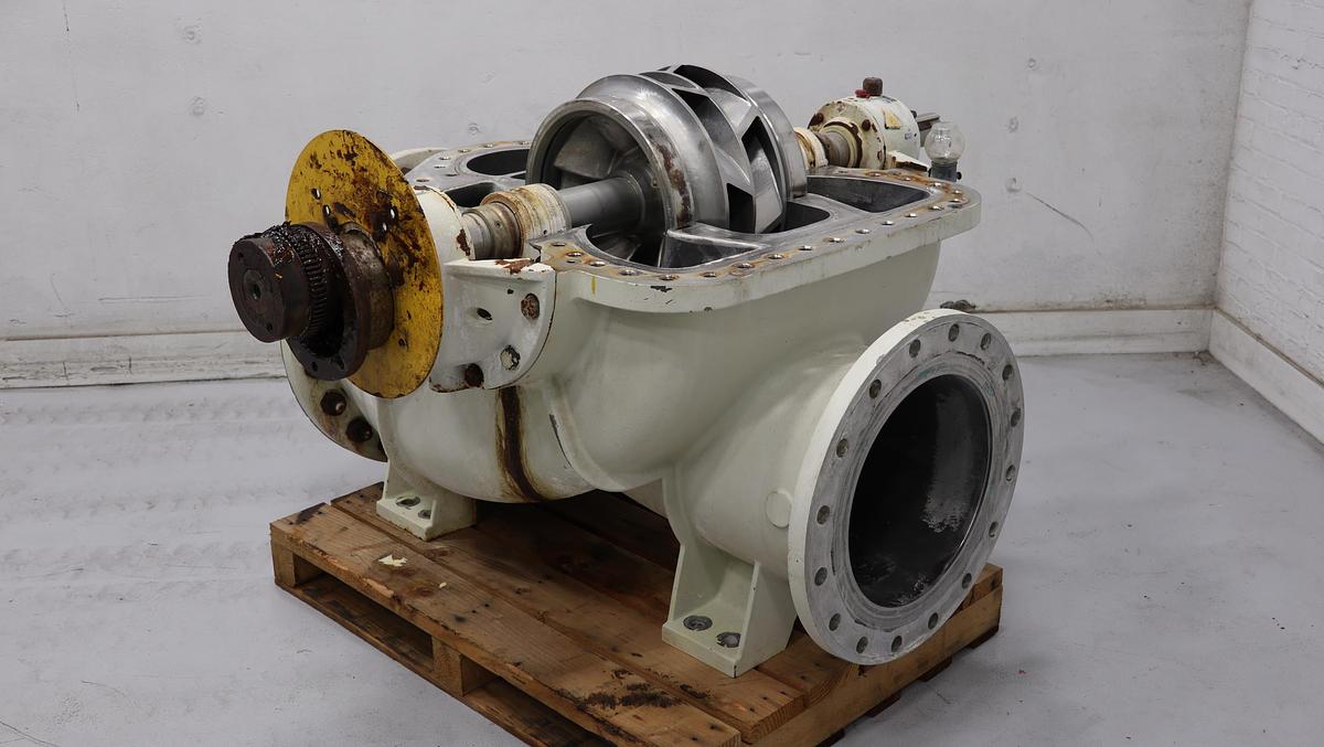 Used Sulzer ZPP32-400 Split Case Pump #46806