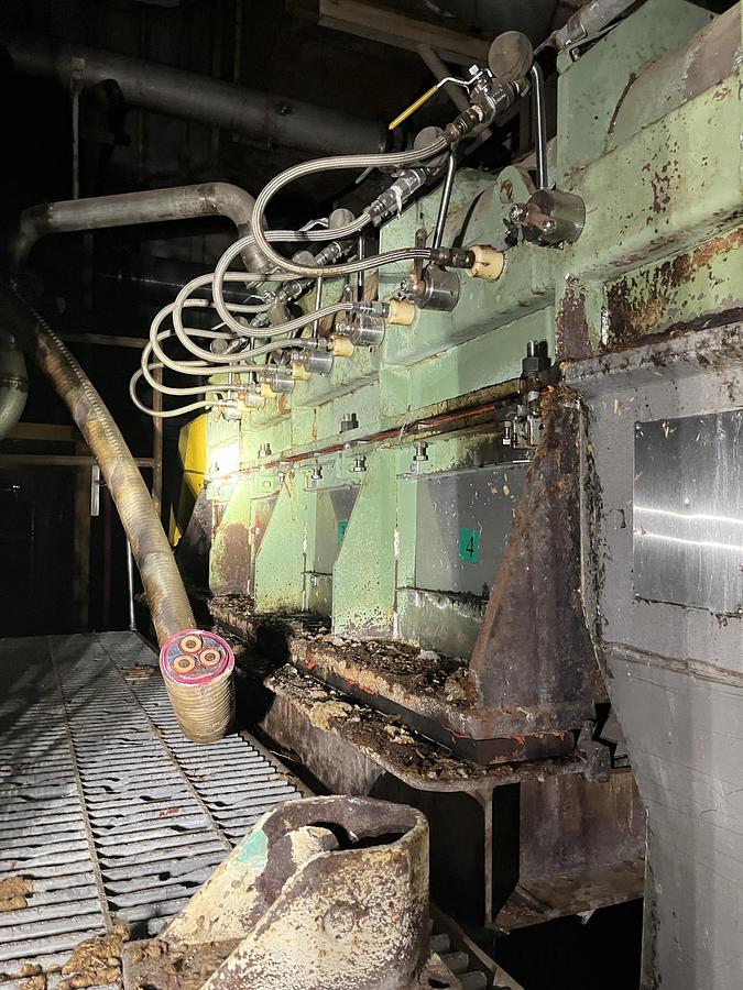 Used ESCHER WYSS RS2B Reject Sorter #45197