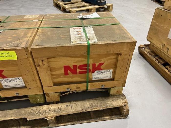 Used 1 Lot of Beloit MR-48 Spare Parts, Timken H9 Bearings, SKF SAF48KA-17U Housing and Taconite Seal Rings #39385