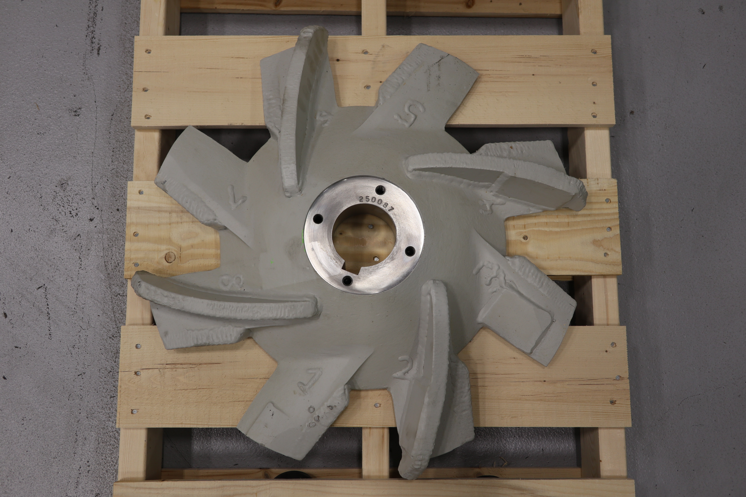 Unused Black Clawson Vokes Rotor #47697