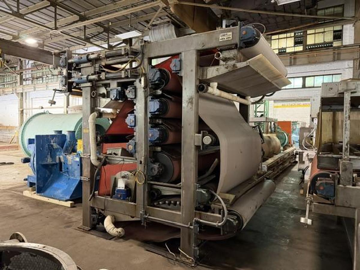 Used 2 Meter Wide BDP Belt Press #46190