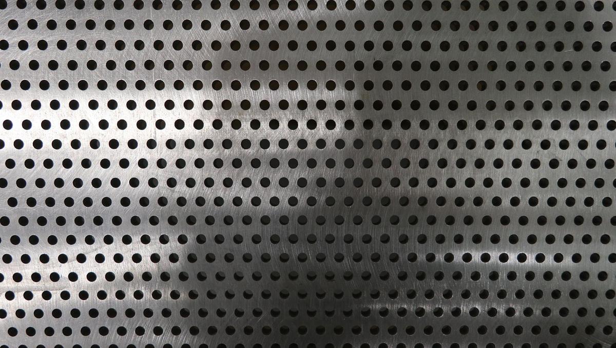 Unused Kadant JS24 Vibrating Screen Plate #47282