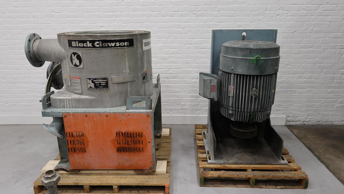 Used Black Clawson UV100 Pressure Screen #46804