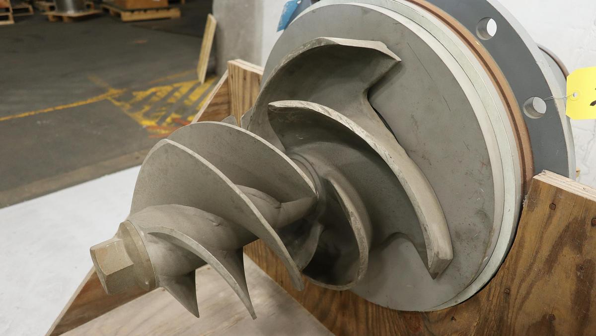 Used Goulds 3175 10x12x22 Pump #46548