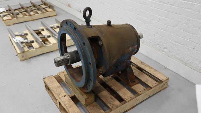 Used Goulds 3175 M Pump Power End With 18" Diameter Frame Adapter #45154
