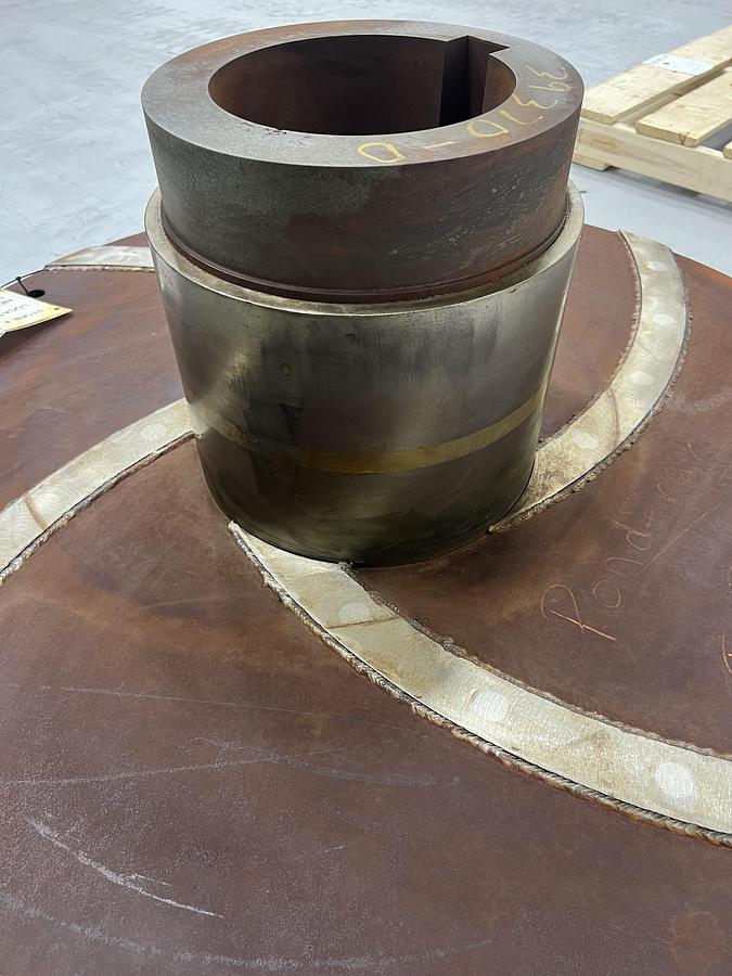 Refurbished BLACK CLAWSON HIGH CONSISTENCY HYDRAPULPER ROTOR HUB # 47038