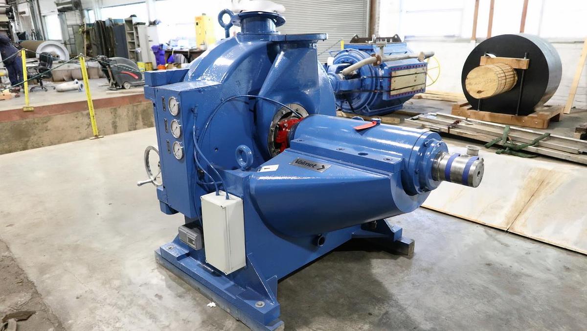 Used Beloit DD4600 34/38" Disc Refiner #46862