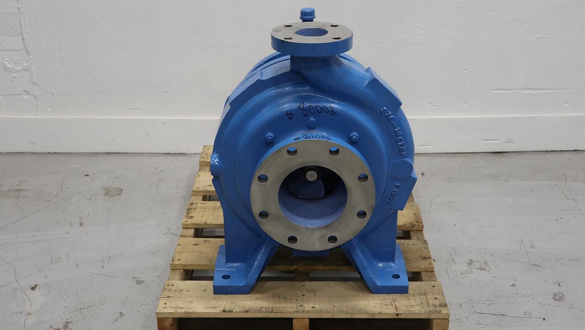 Used Goulds 3175 3x6x14 Pump #47250