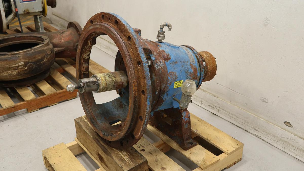 Used Goulds 3175 Pump Power End with 22" Frame Adapter #46581