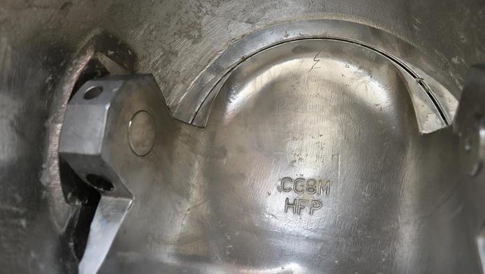 Used Fisher 10" V150 Series B Air Operated Vee Ball Valve #46491