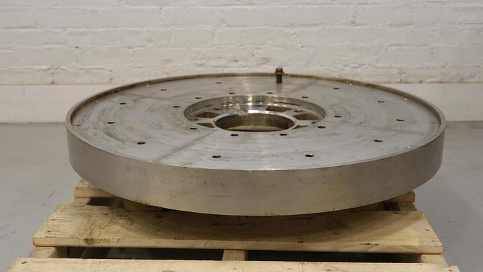 Used Beloit DD4000 Disc Refiner, 26/30" #44327