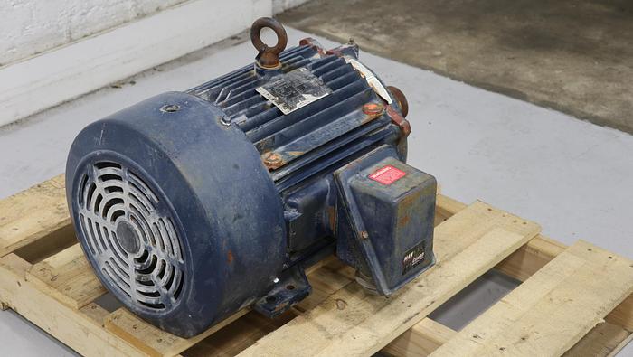 Used Marathon NVL256TTFNA6526BCL A/C Motor #45648