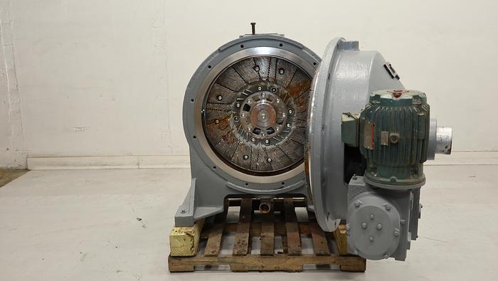 Used GL&V DD4000 26"/30" Disc Refiner #44788