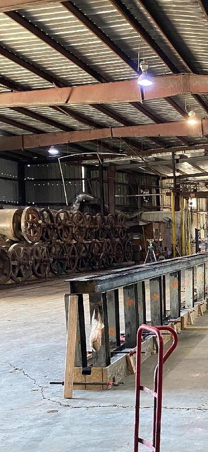 Used (48) Beloit Dryer Can, 106.5" Face #31642