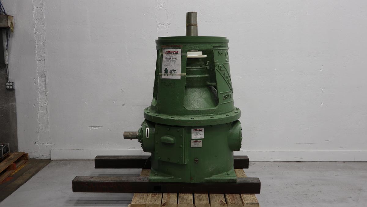Used Black Clawson #2 Pulper Drive, Ratio: 3.53:1, Rebuilt #47193