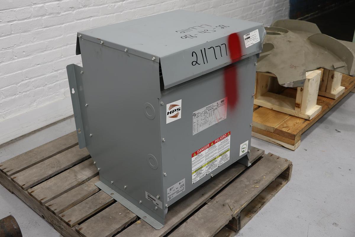 Used Hammond Power Solutions SG3A0075KB Transformer #47602