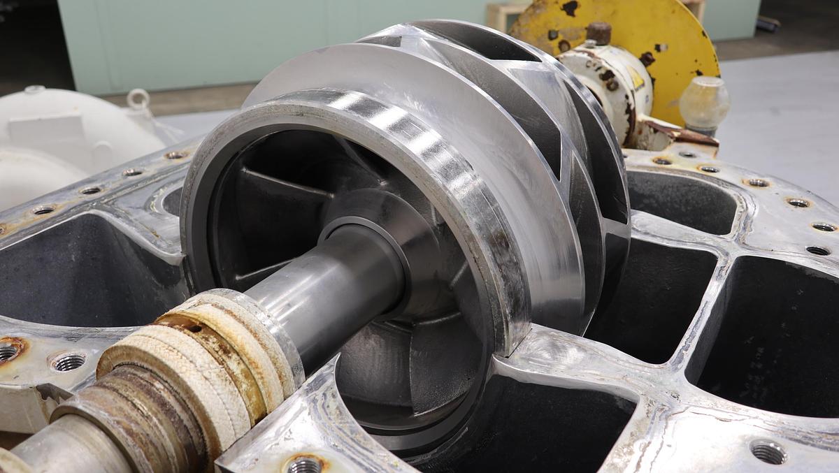 Used Sulzer ZPP32-400 Split Case Pump #46806