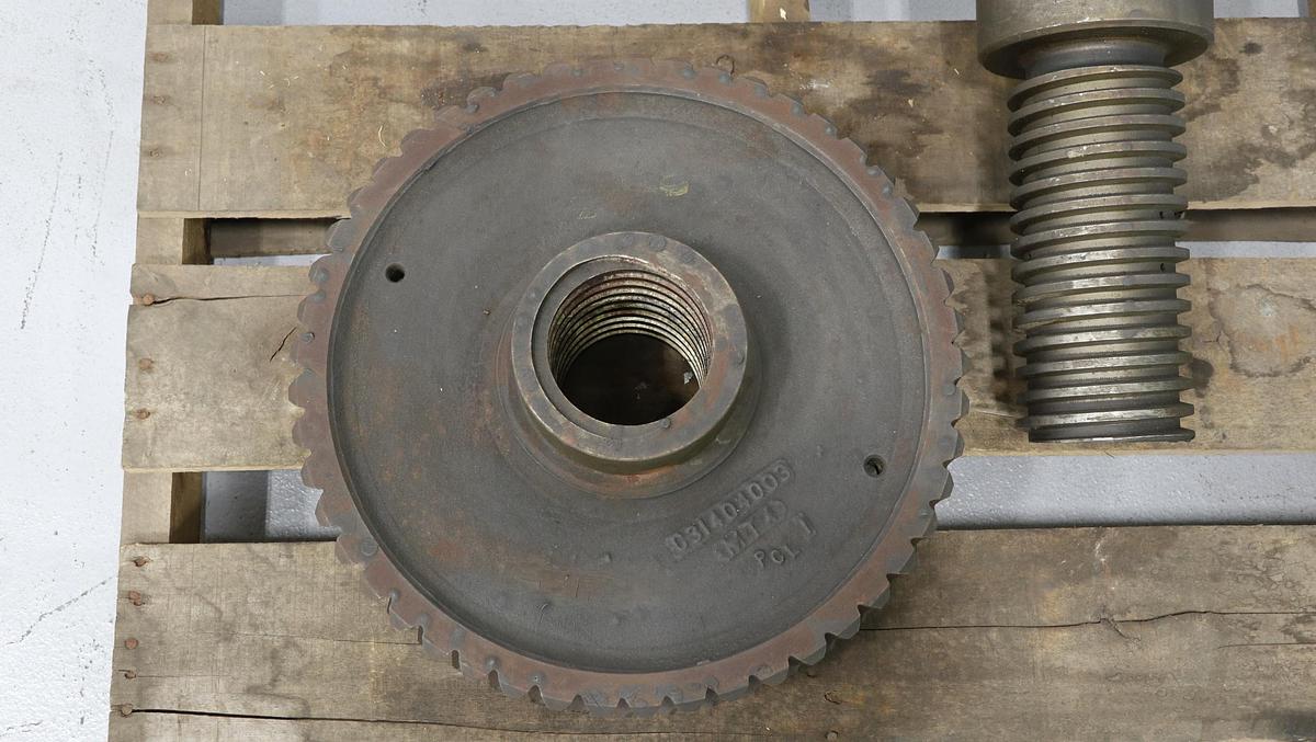 Used Beloit Jones 3000 Complete Double Disc Refiner Gear Set, 34" #22493