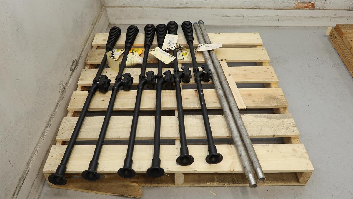 Used Lot of Johnson Rotary Syphon for 48"Dryer Cans #46565